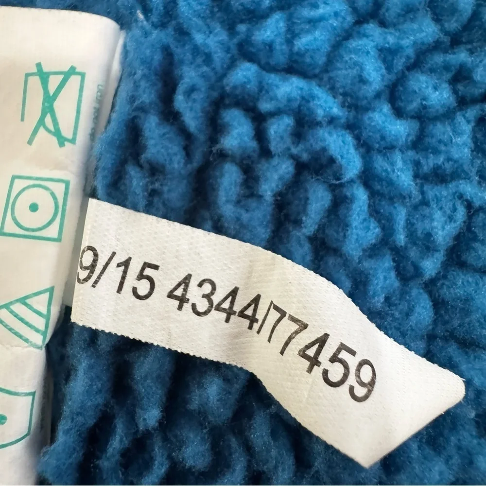 Paw Patrol Throw Blanket.Blue Backing. Heavy Weight.